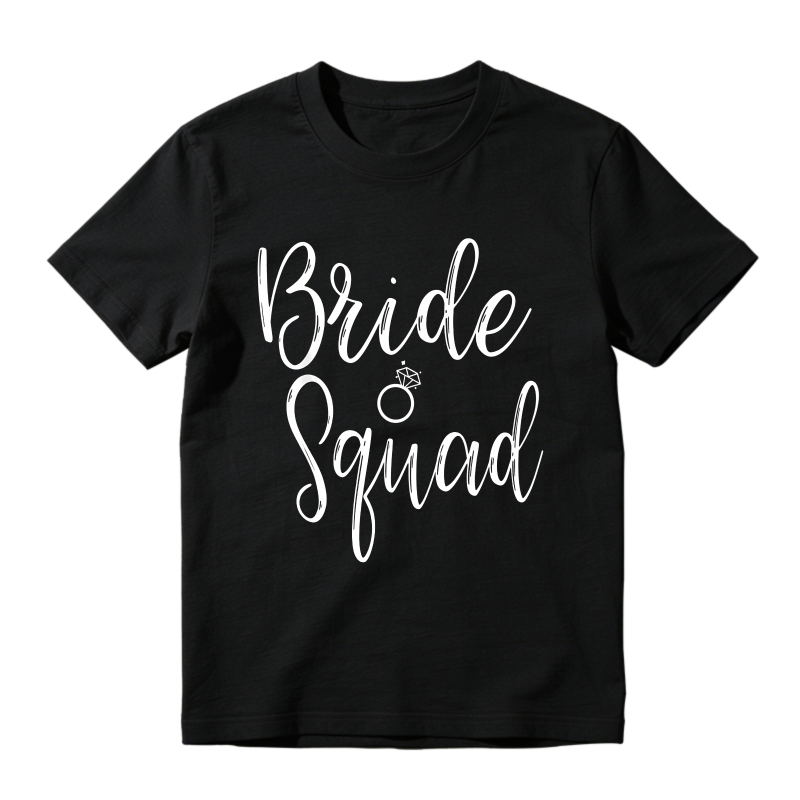 Bride Squad T-shirt