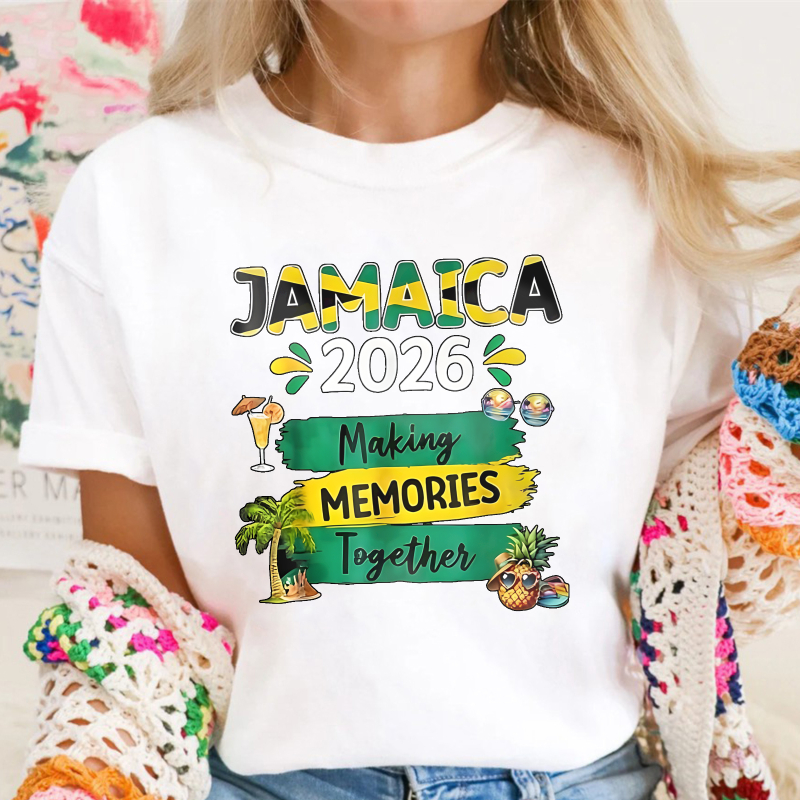 Jamaica 2026 Making Memories Together Unisex Classic T-shirt