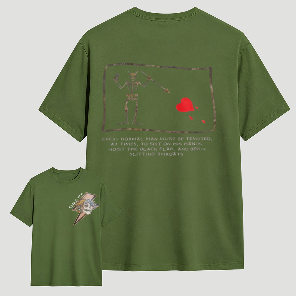 Vintage Chicano Graphic T-Shirt – Y2K Streetwear Oversized Tee