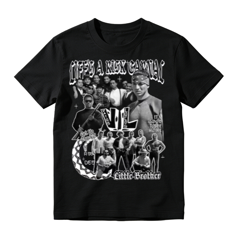Vintage Skeleton Flag Graphic T-Shirt – Gothic Oversized Streetwear Tee