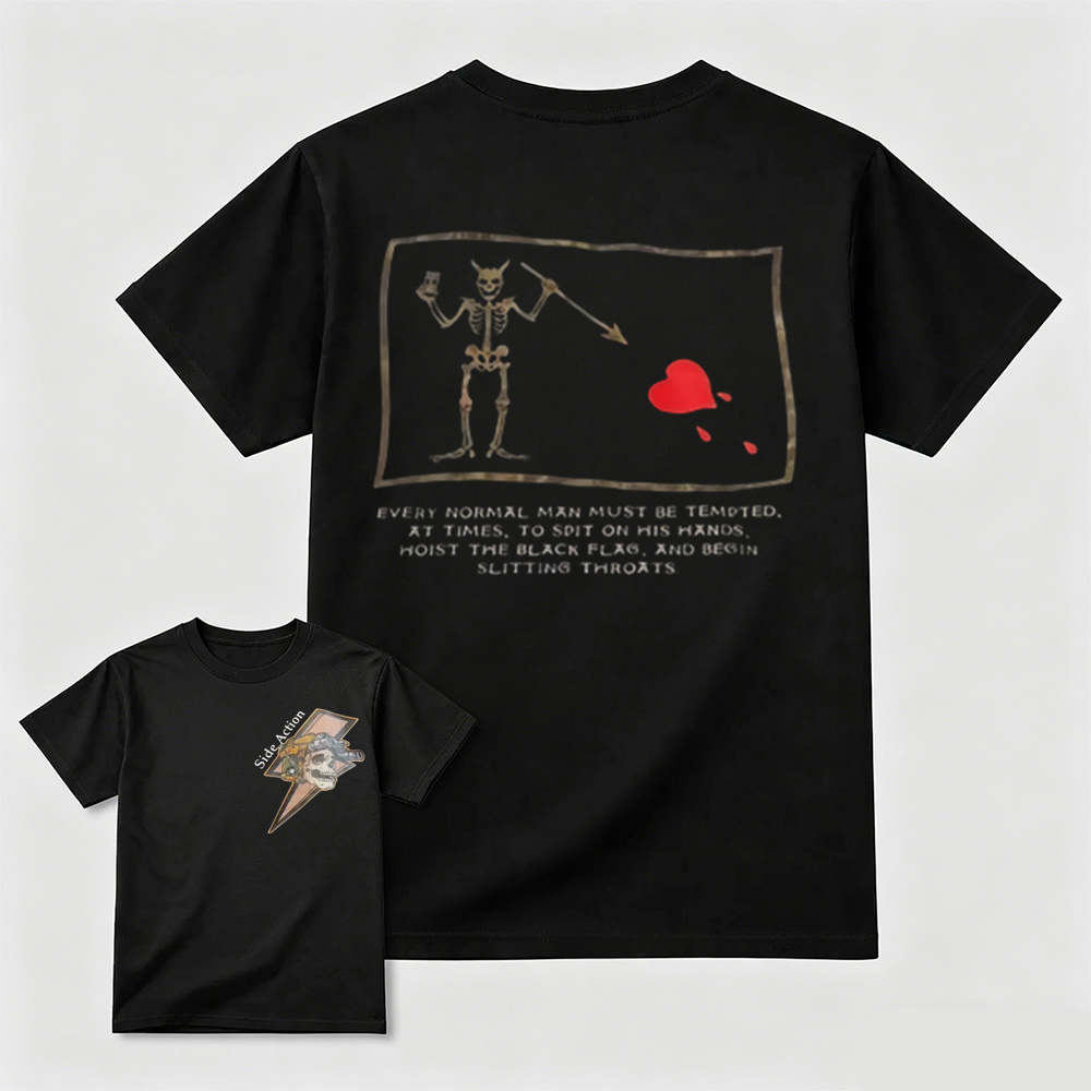 Vintage Chicano Graphic T-Shirt – Y2K Streetwear Oversized Tee