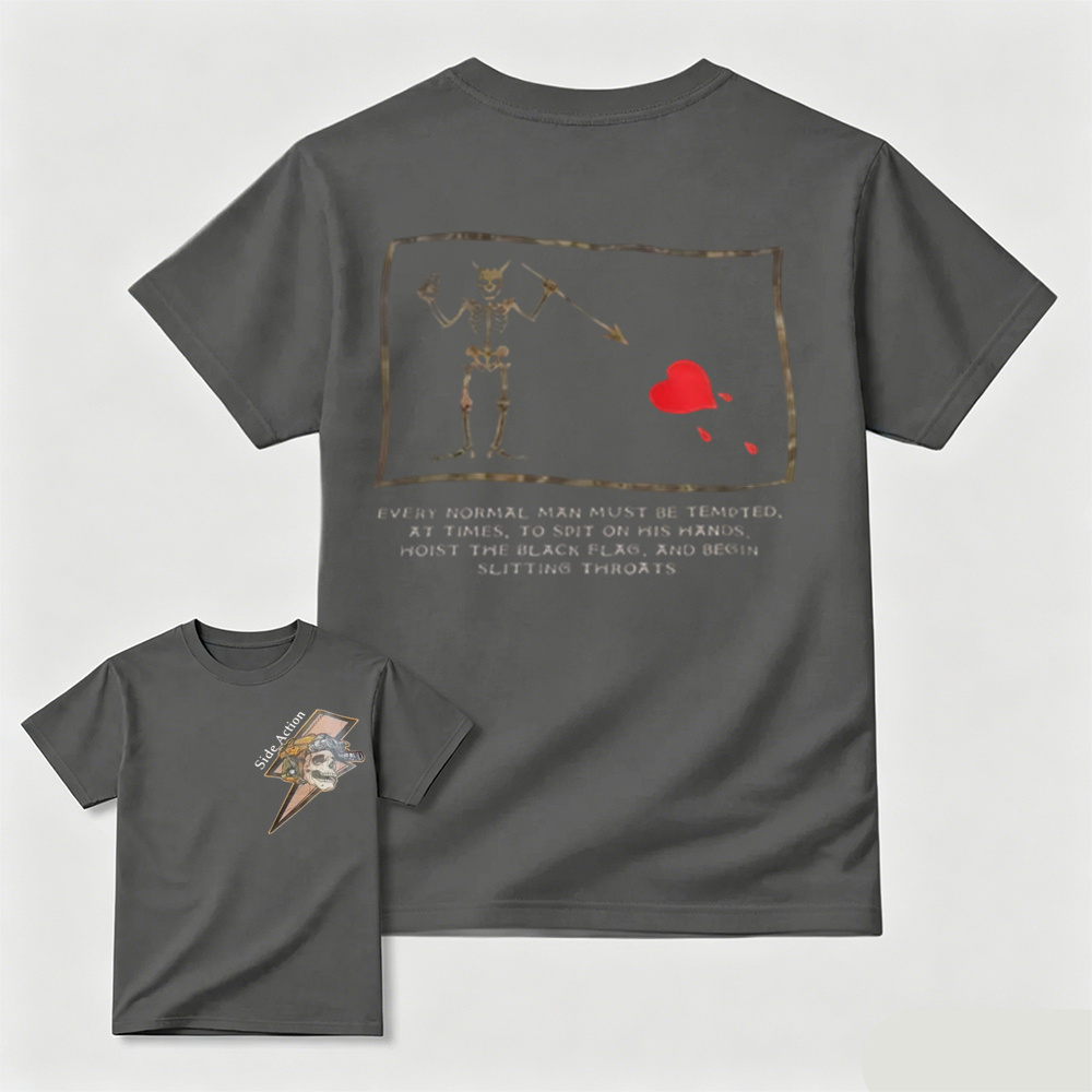 Vintage Chicano Graphic T-Shirt – Y2K Streetwear Oversized Tee