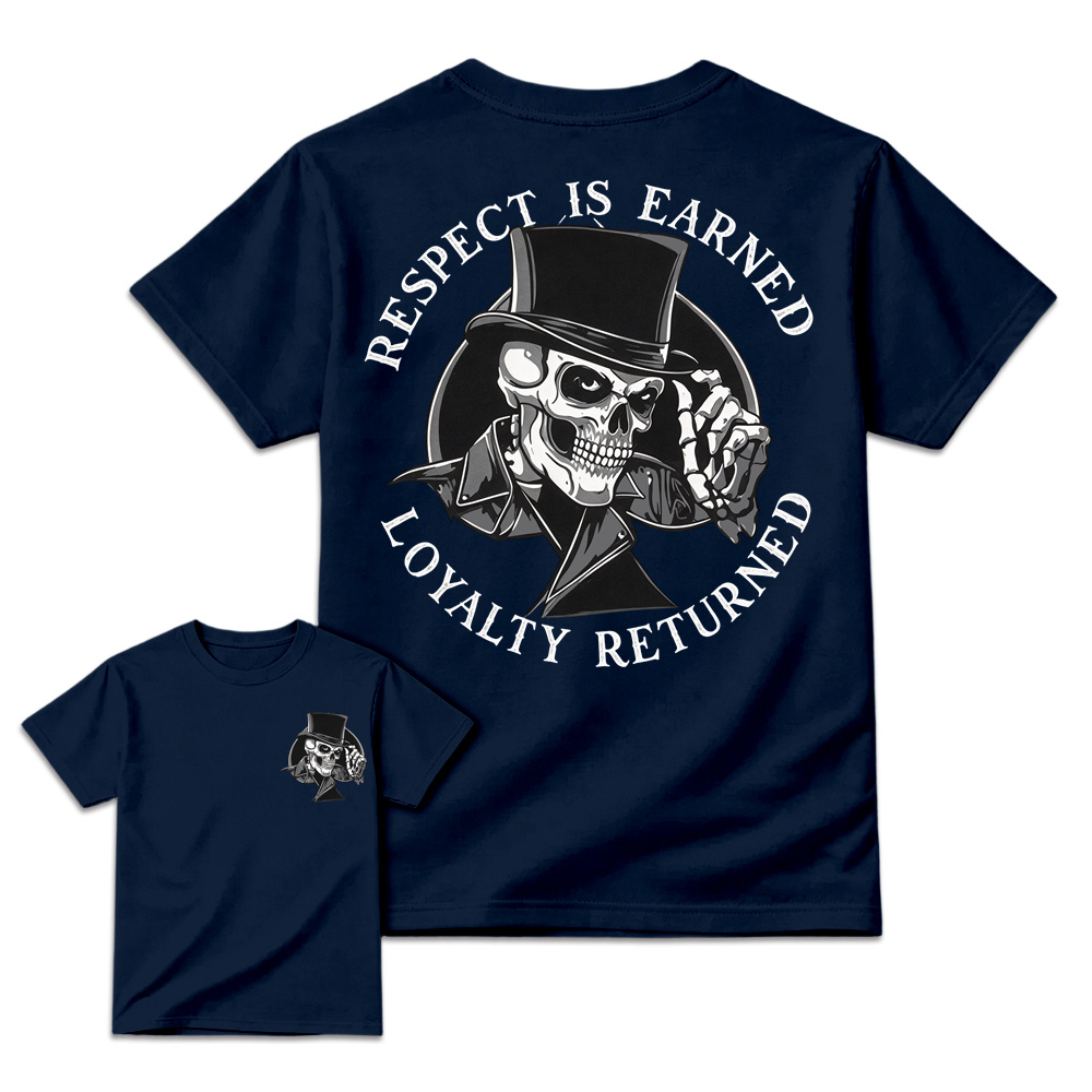 [Copy]Retro Distressed Bull Skull Art Graphic Tee Unisex Western Back Print T-Shirt
