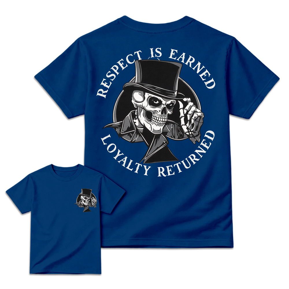 [Copy]Retro Distressed Bull Skull Art Graphic Tee Unisex Western Back Print T-Shirt