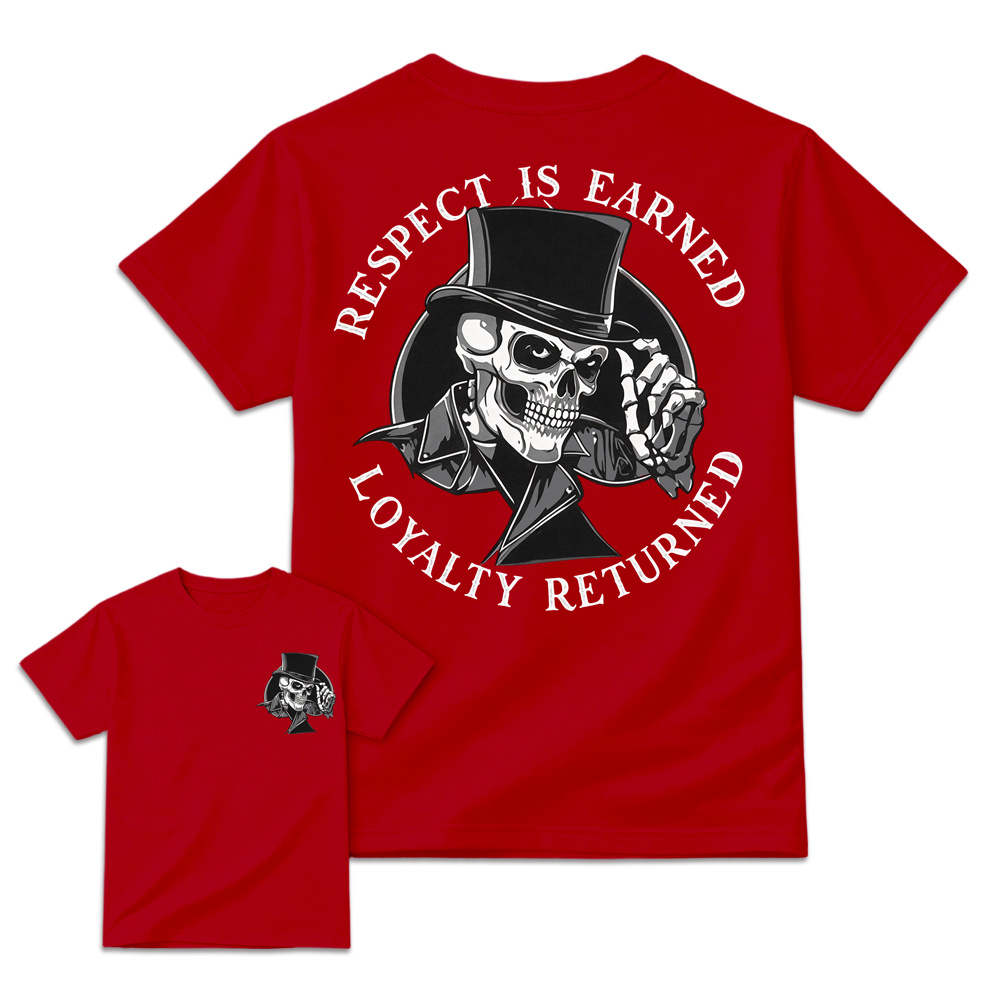 [Copy]Retro Distressed Bull Skull Art Graphic Tee Unisex Western Back Print T-Shirt