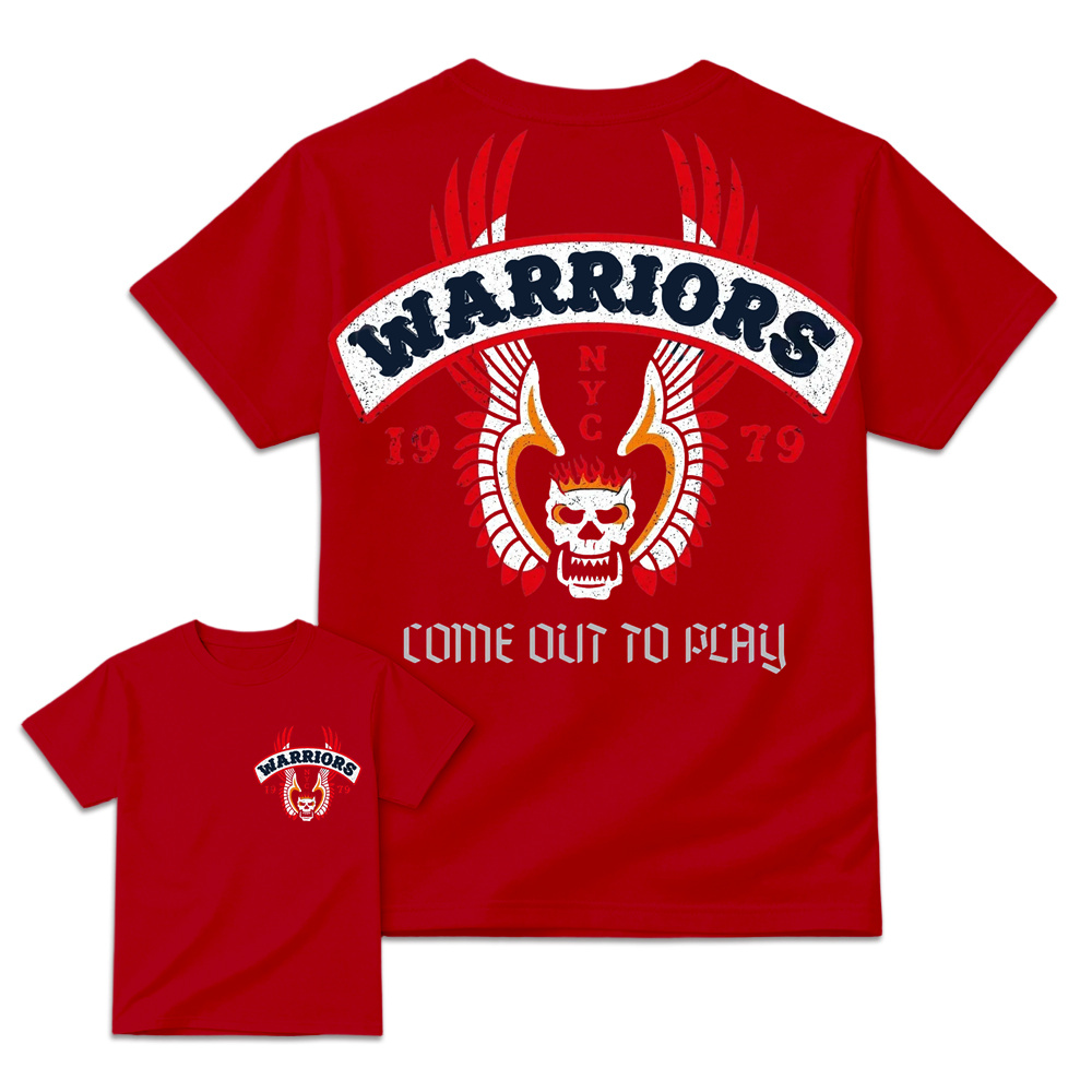 The Warriors "Come Out To Play" 1979 Retro Movie T-Shirt