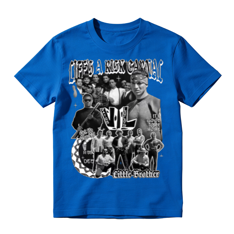Vintage Skeleton Flag Graphic T-Shirt – Gothic Oversized Streetwear Tee