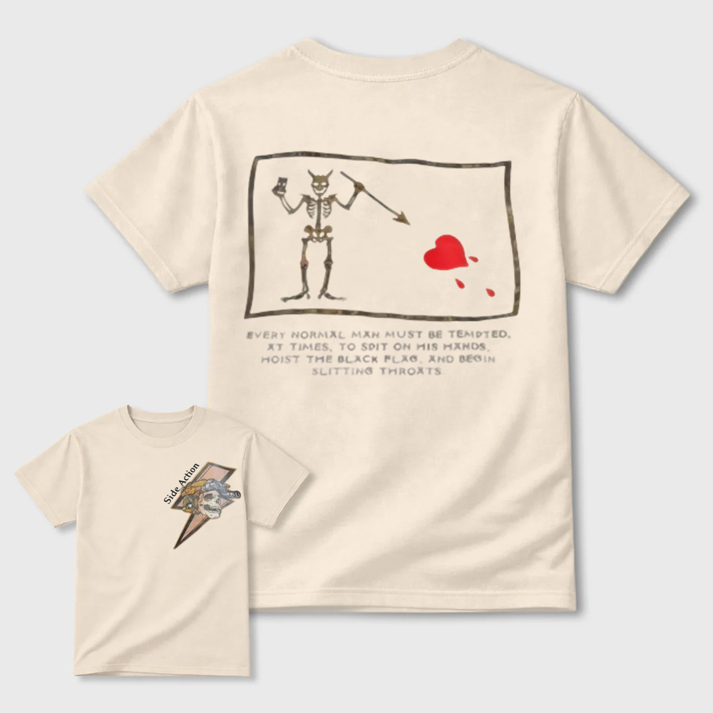 Vintage Chicano Graphic T-Shirt – Y2K Streetwear Oversized Tee