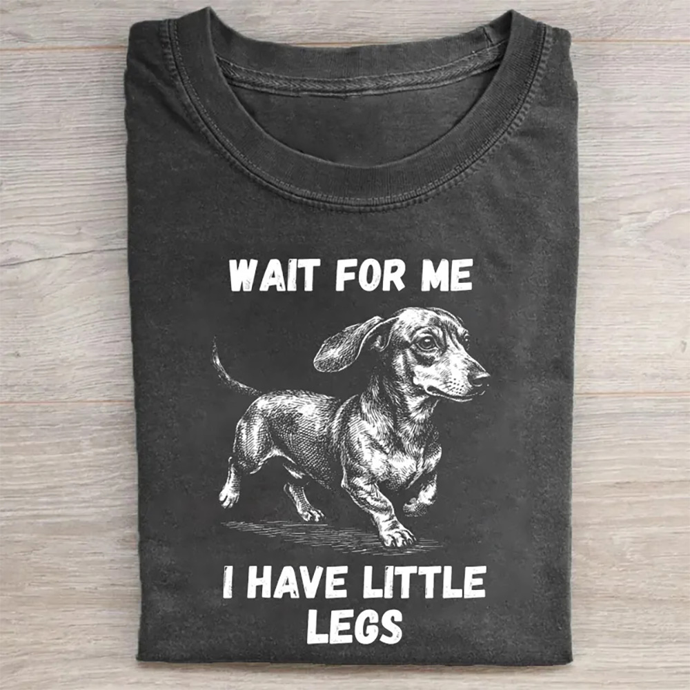 Wait For Me Graphic T-shirt