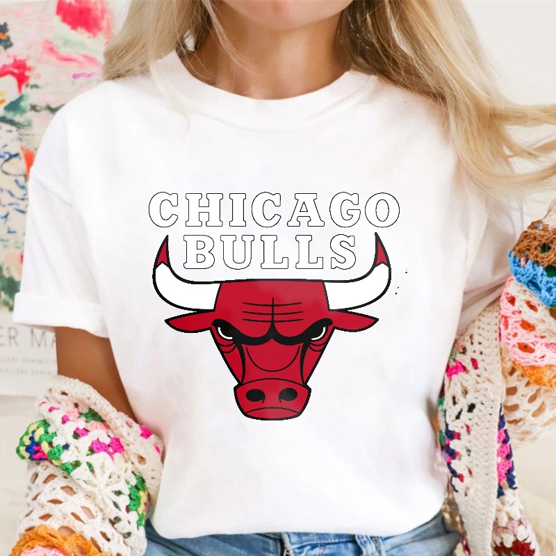 Chicago Bulls Logo T-shirt