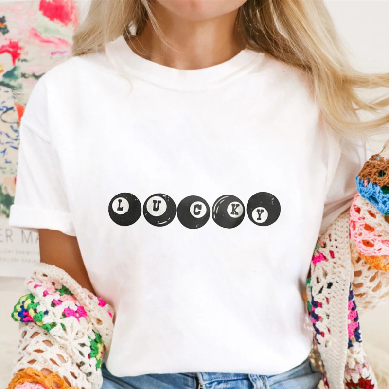 Lucky Pool Balls Unisex Classic T-shirt