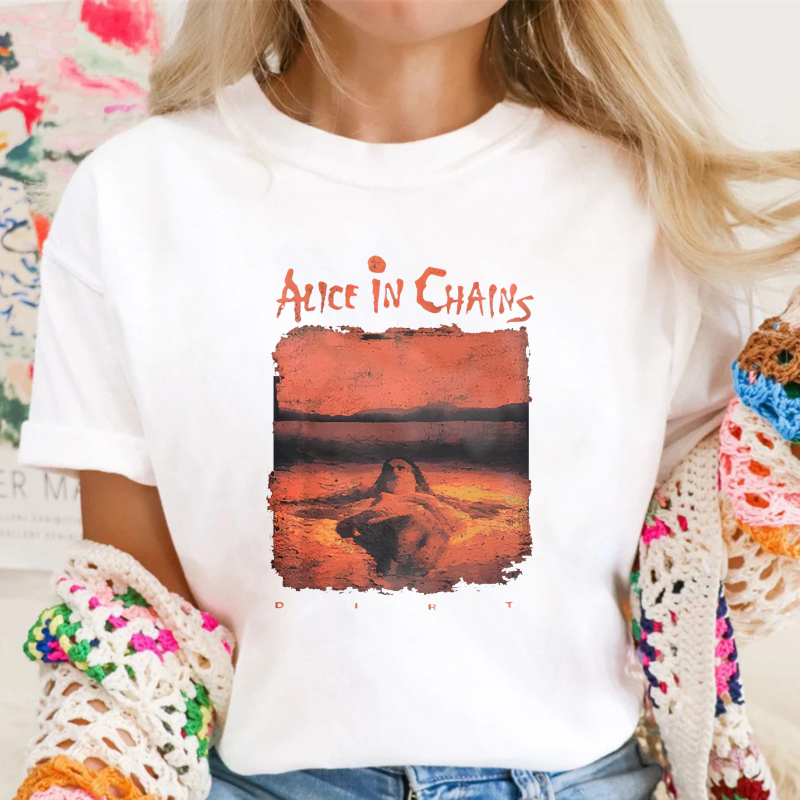 Alice In Chains Dirt Album Cover Unisex Classic T-shirt