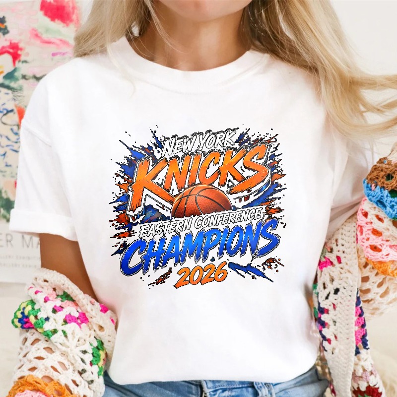 New York Knicks Eastern Conference Champions 2026 T-shirt