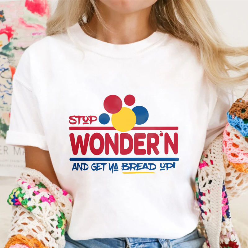 Stop Wonder N And Get Ya Bread Up Unisex Classic T-shirt