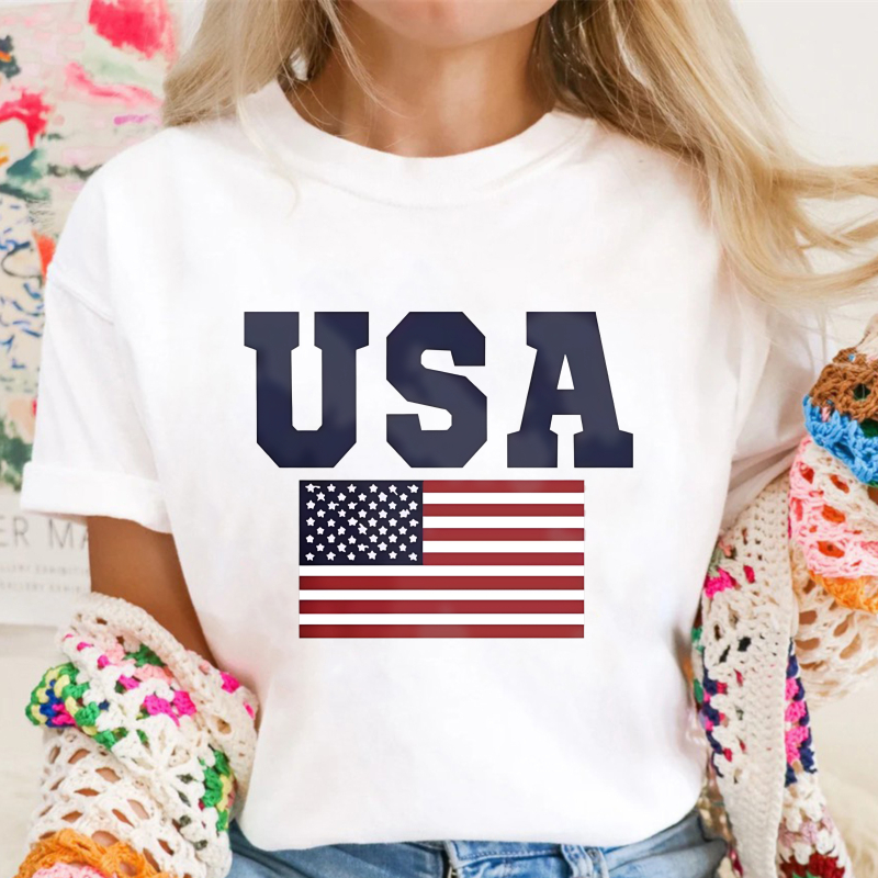 Usa Flag Unisex Classic T-shirt