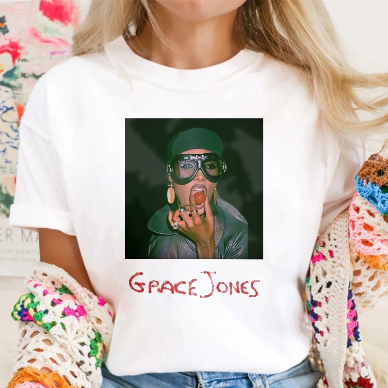 Grace Jones Portrait T-shirt