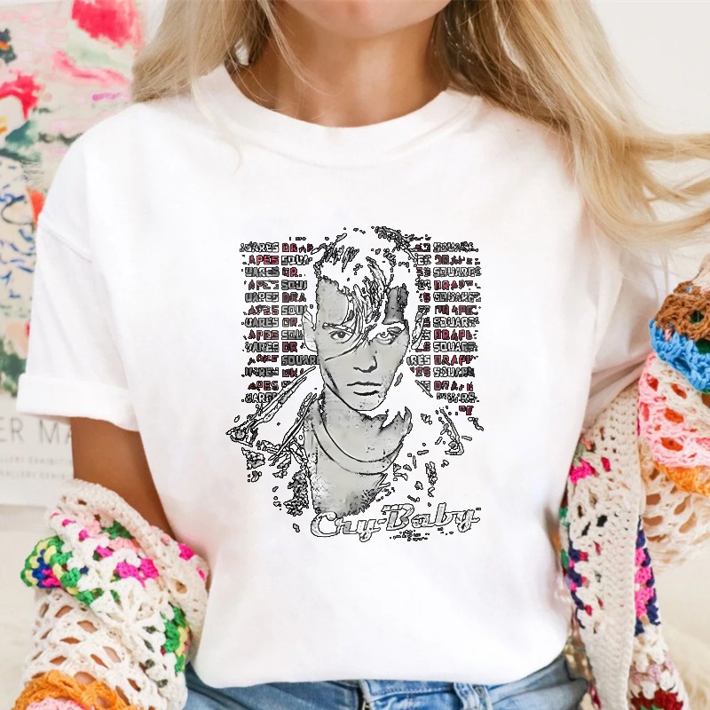 City Baby Portrait Typography Unisex Classic T-shirt