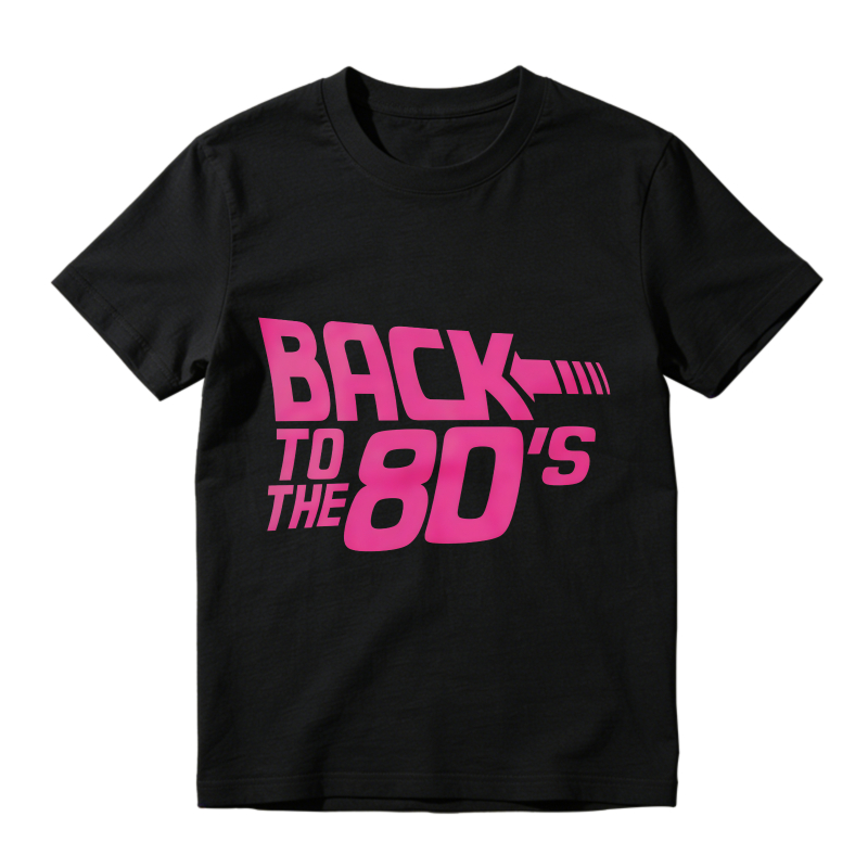 Back To The 80s T-shirt