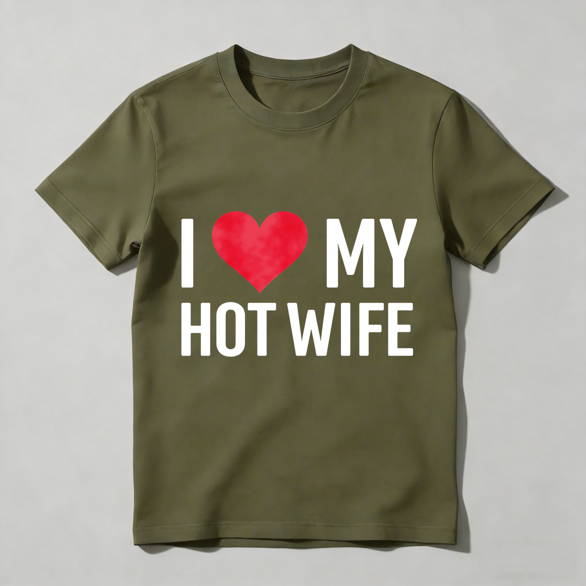 I Love My Hot Wife Unisex Classic T-shirt