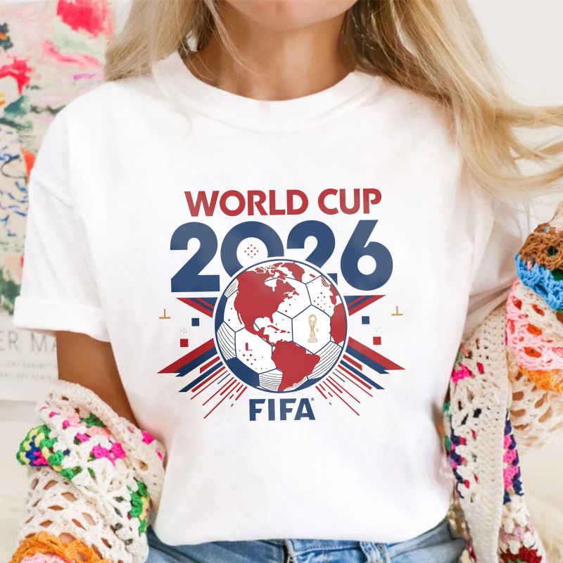 World Cup 2026 Fifa Soccer Ball Design Unisex Classic T-shirt