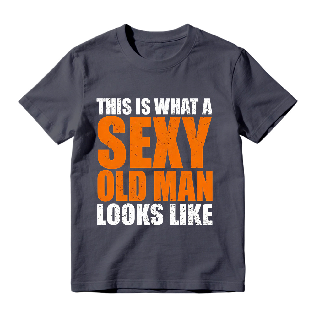 Vintage Sarcastic Senior Humor Casual Graphic Tee