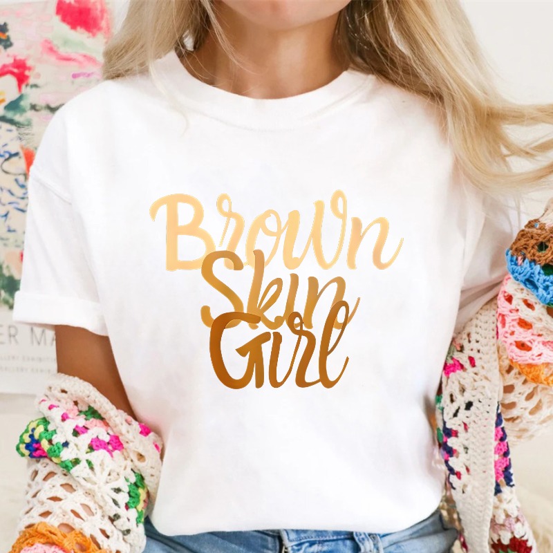 Brown Skin Girl T-shirt