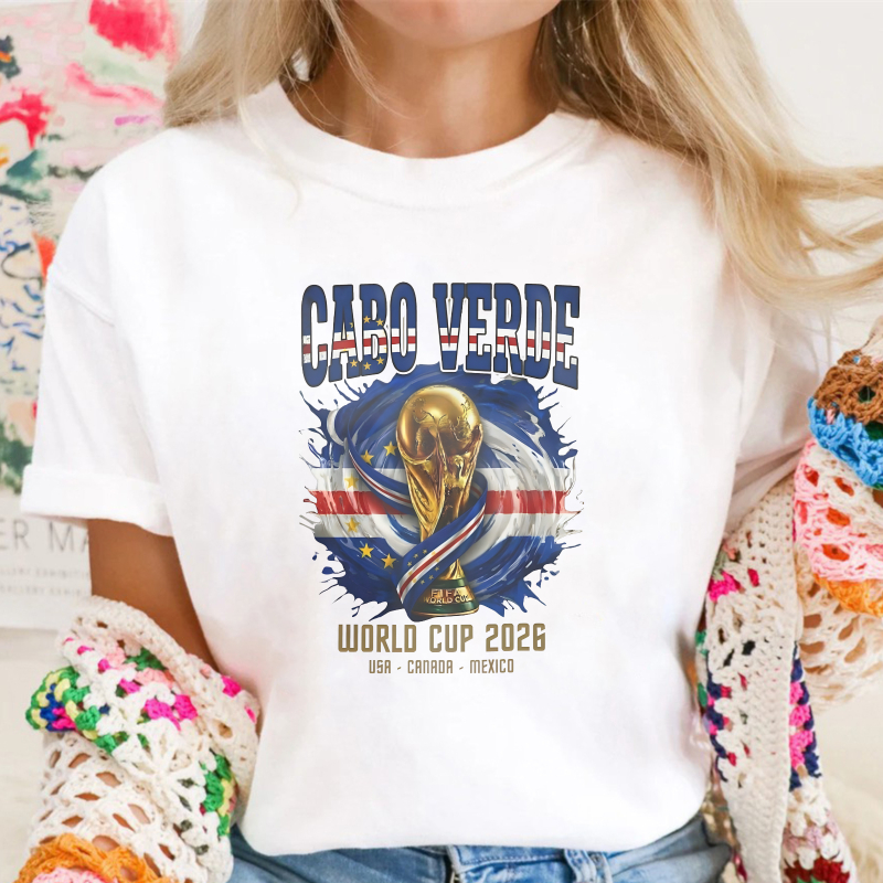 Cabo Verde World Cup 2026 USA CANADA MEXICO Unisex Classic T-shirt