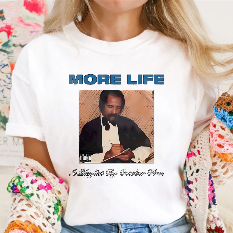 More Life Album Cover Unisex Classic T-shirt