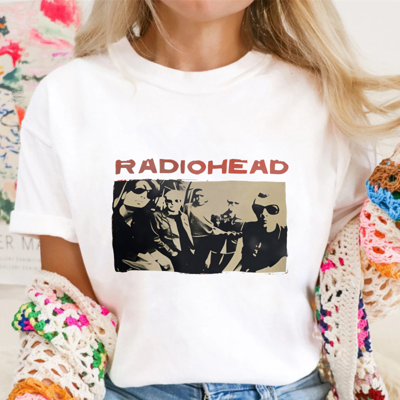 Radiohead Band Photo Unisex Classic T-shirt