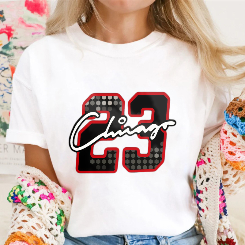 Chicago 23 Number Design Unisex Classic T-shirt