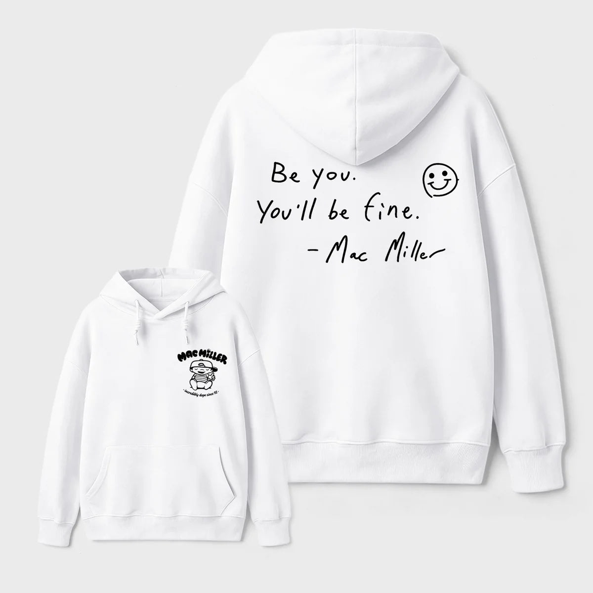 Mac Miller Quote Vintage Hip Hop Rap Hoodie