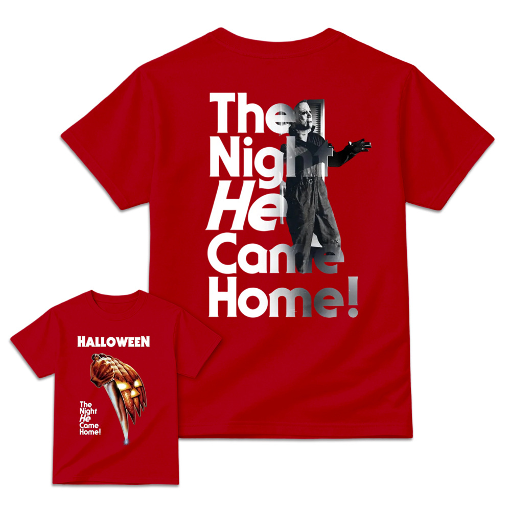 The Night He Came Home Halloween T-Shirt, Movie Film Shirt, Horror Movie Film Tee, Halloween Gift, Gift for Men and Women, Gift for Fans