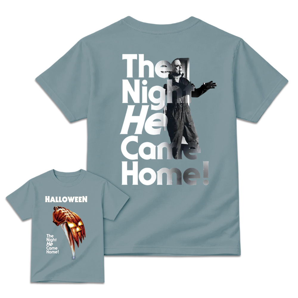 The Night He Came Home Halloween T-Shirt, Movie Film Shirt, Horror Movie Film Tee, Halloween Gift, Gift for Men and Women, Gift for Fans