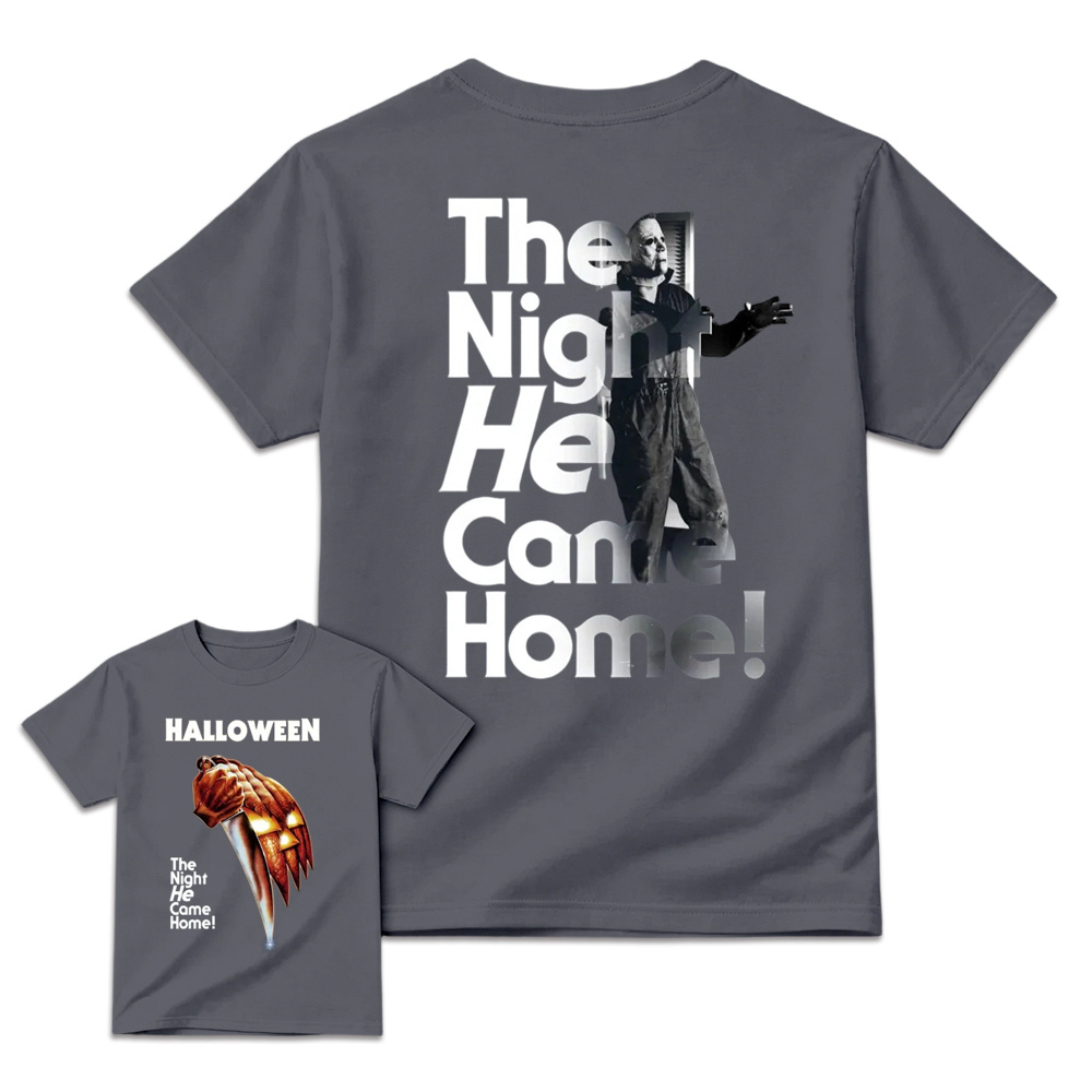 The Night He Came Home Halloween T-Shirt, Movie Film Shirt, Horror Movie Film Tee, Halloween Gift, Gift for Men and Women, Gift for Fans