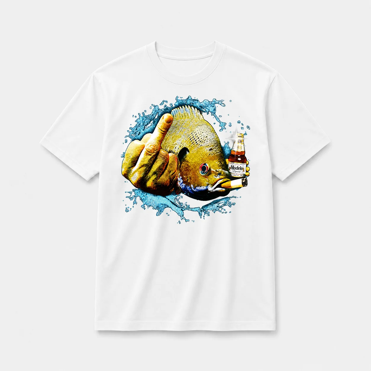 Bluegill Bad Attitude Beer T-Shirt