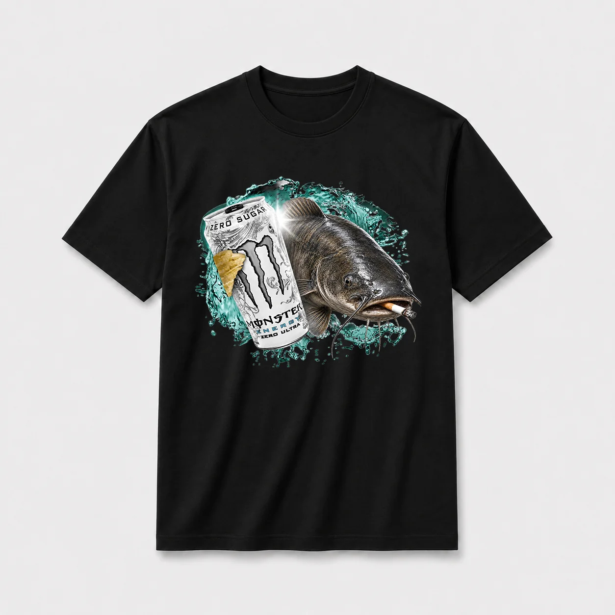 Zero Sugar Full Send Catfish T-Shirt