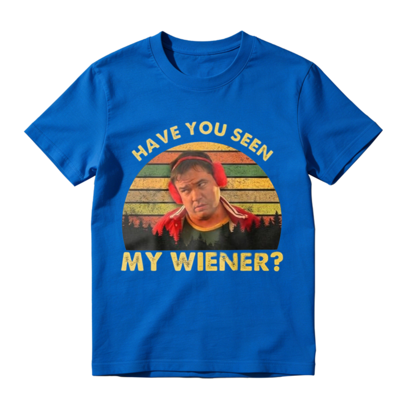 Have You Seen My Wiener Retro Vintage Style Unisex Classic T-shirt