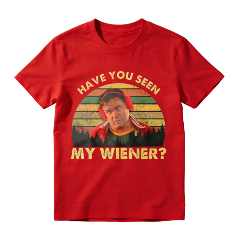 Have You Seen My Wiener Retro Vintage Style Unisex Classic T-shirt