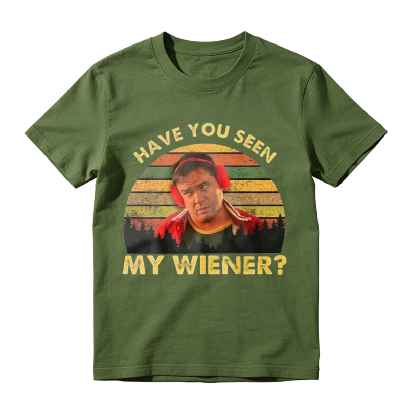 Have You Seen My Wiener Retro Vintage Style Unisex Classic T-shirt