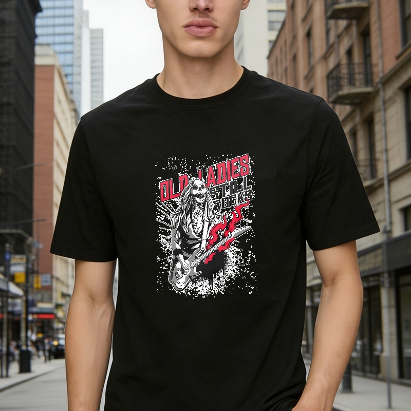 Old Ladies Still Rock Graphic Unisex Classic T-shirt
