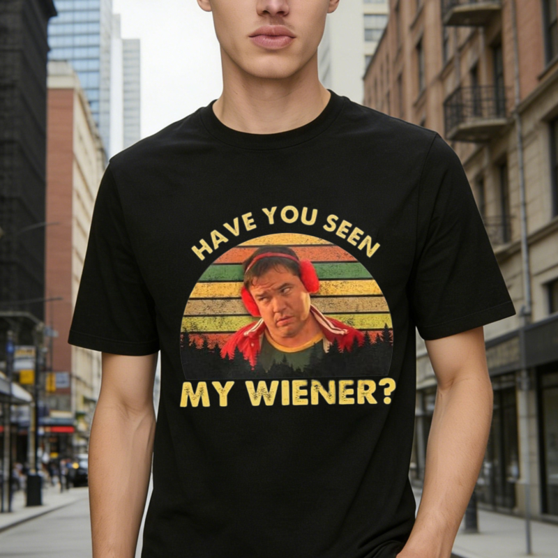Have You Seen My Wiener Retro Vintage Style Unisex Classic T-shirt