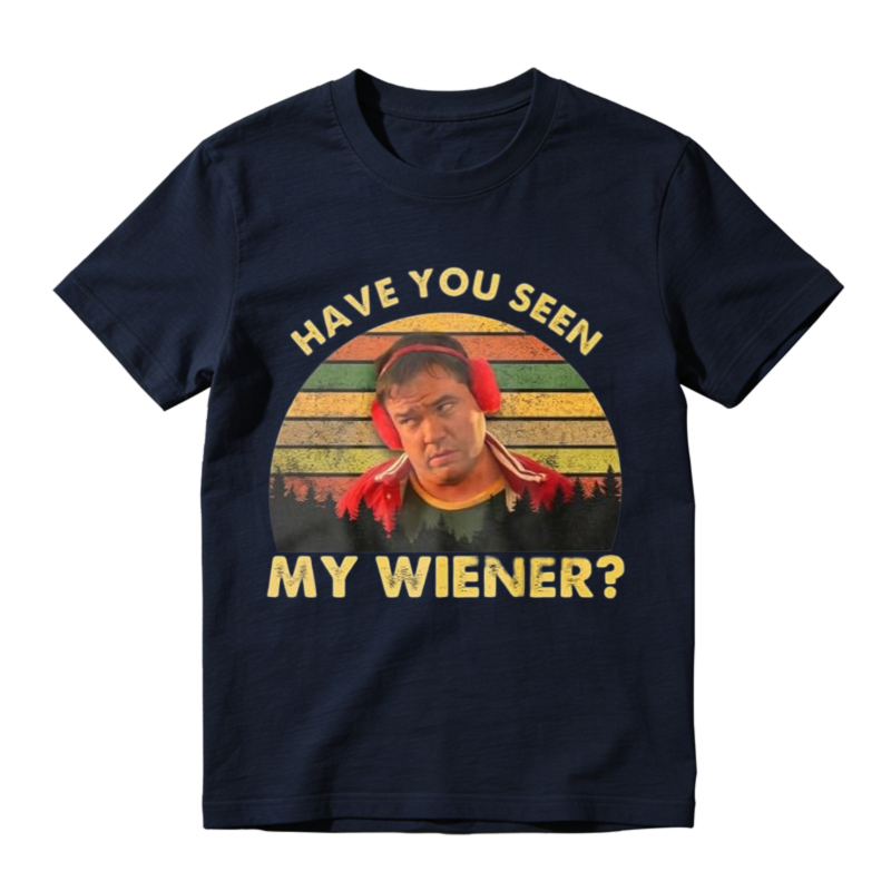 Have You Seen My Wiener Retro Vintage Style Unisex Classic T-shirt