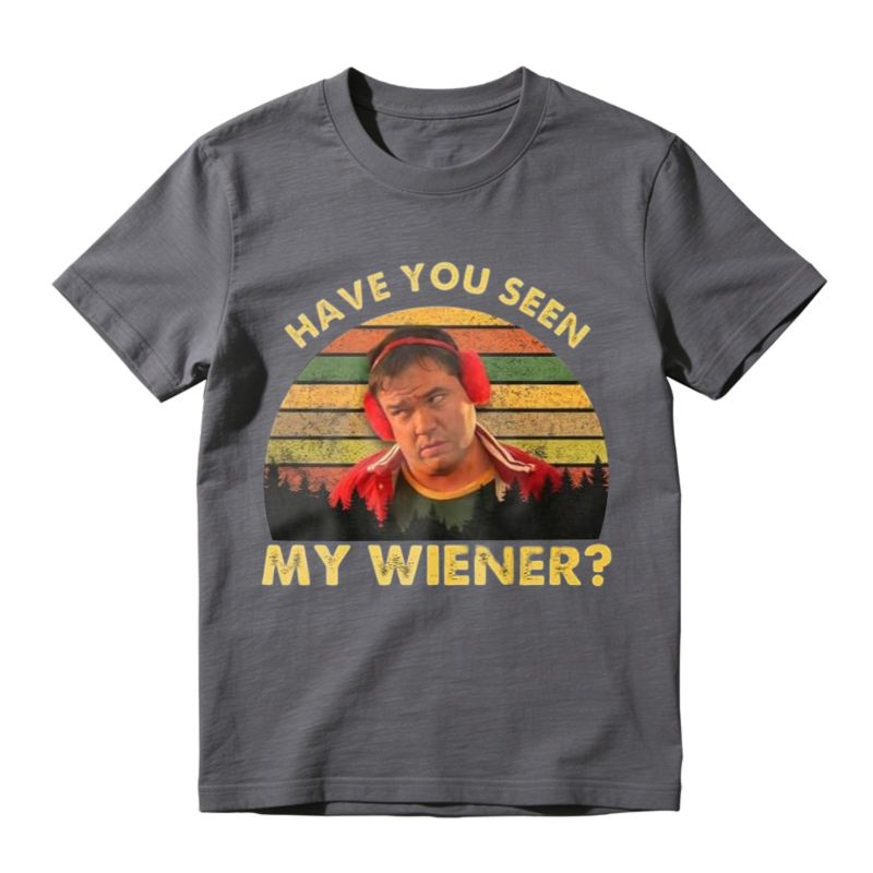 Have You Seen My Wiener Retro Vintage Style Unisex Classic T-shirt