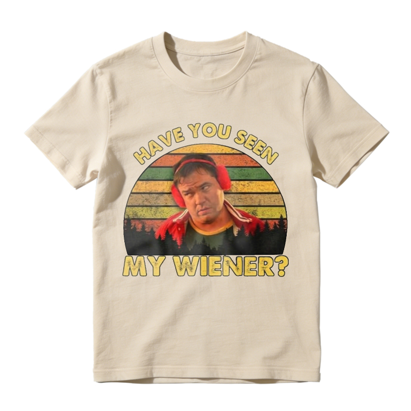 Have You Seen My Wiener Retro Vintage Style Unisex Classic T-shirt