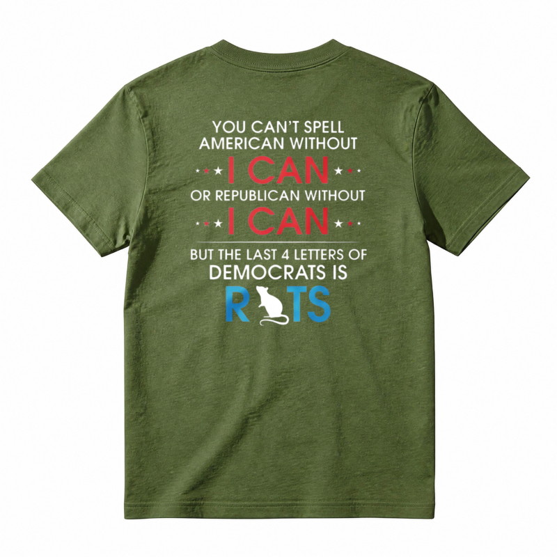 Political Statement With American Republican And Democrat Reference Unisex Classic T-shirt