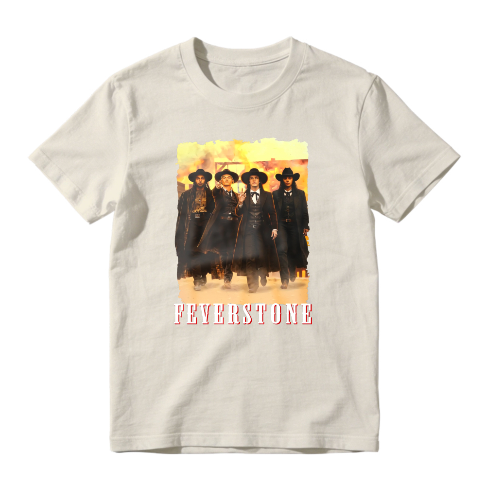 Feverstone Western Band Graphic Unisex Classic T-shirt