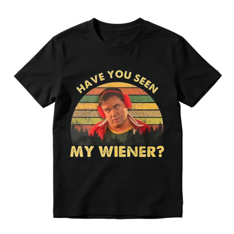 Have You Seen My Wiener Retro Vintage Style Unisex Classic T-shirt