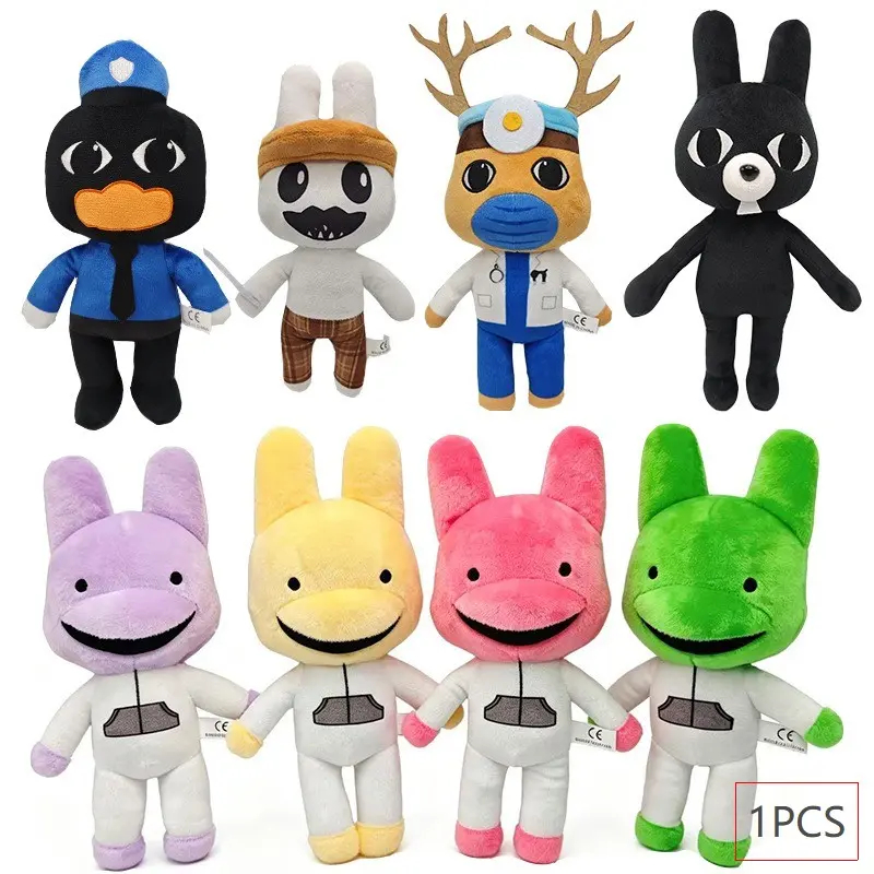 Cute Plush Toy, Soft Adorable Stuffed Animal Hospital, Home Decor, Perfect for Easter, Christmas, Halloween, Birthday, Trendy Gift, Soft Stuffed Animals