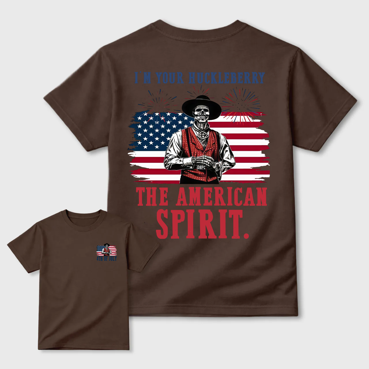 I’m Your Huckleberry – The American Spirit: 4th of July Edition