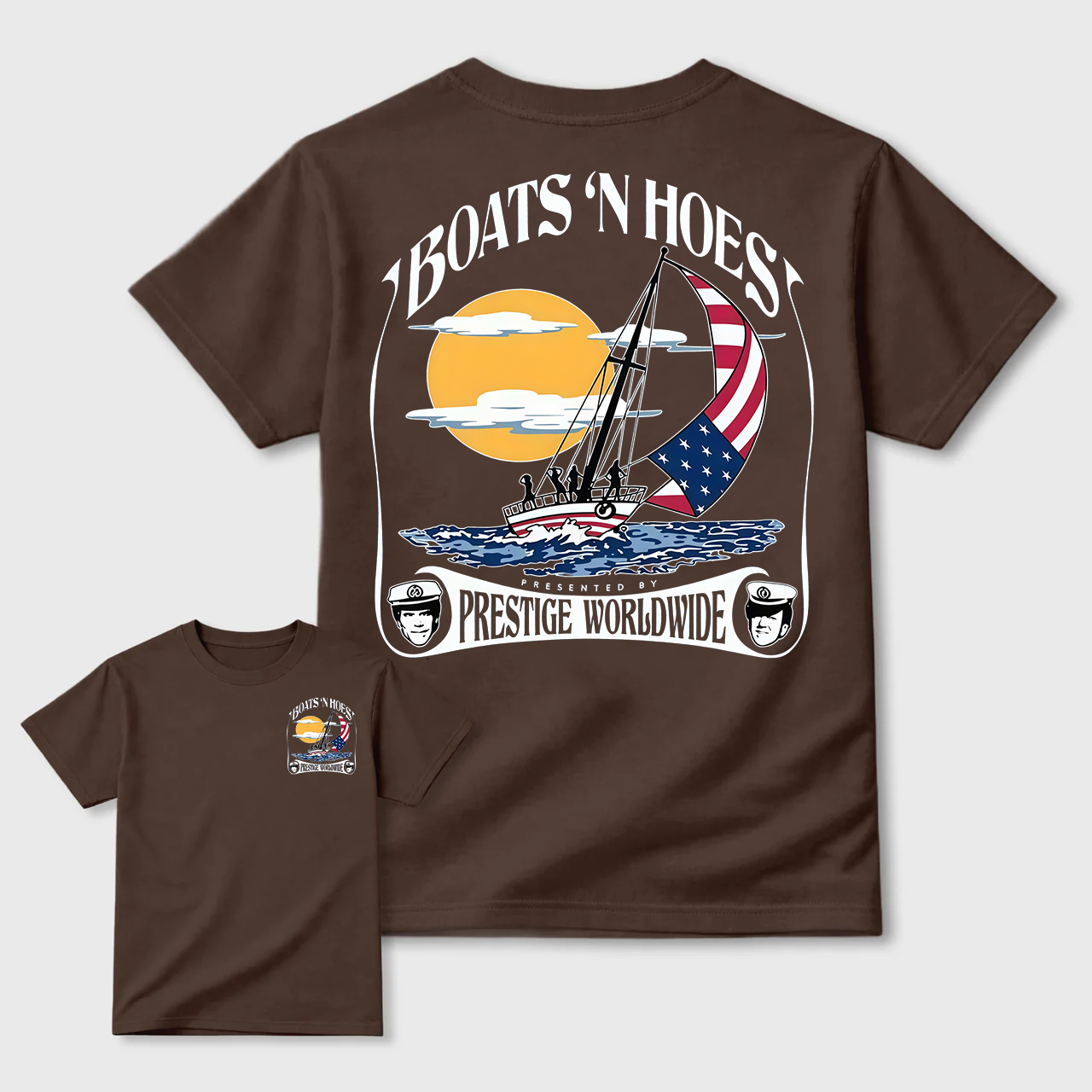 Boats 'N Hoez Summer Step Brothers Movie Shirt, Vintage Retro Summer Shirt, Classic Shirt, Gift For Him, Funny Movie